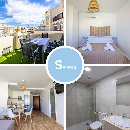 Sunstay Seaside Flat I Puerto Marina Бенальмадена Екстер'єр фото