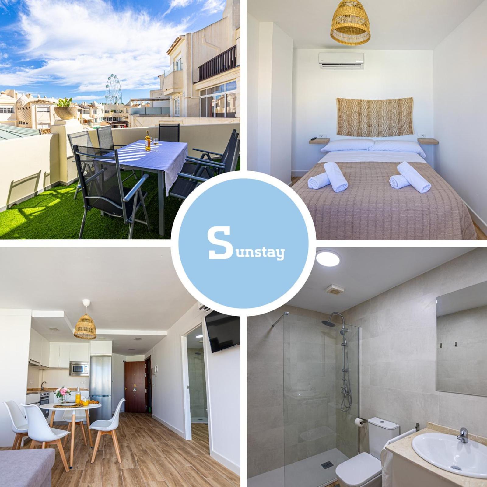 Sunstay Seaside Flat I Puerto Marina Бенальмадена Екстер'єр фото