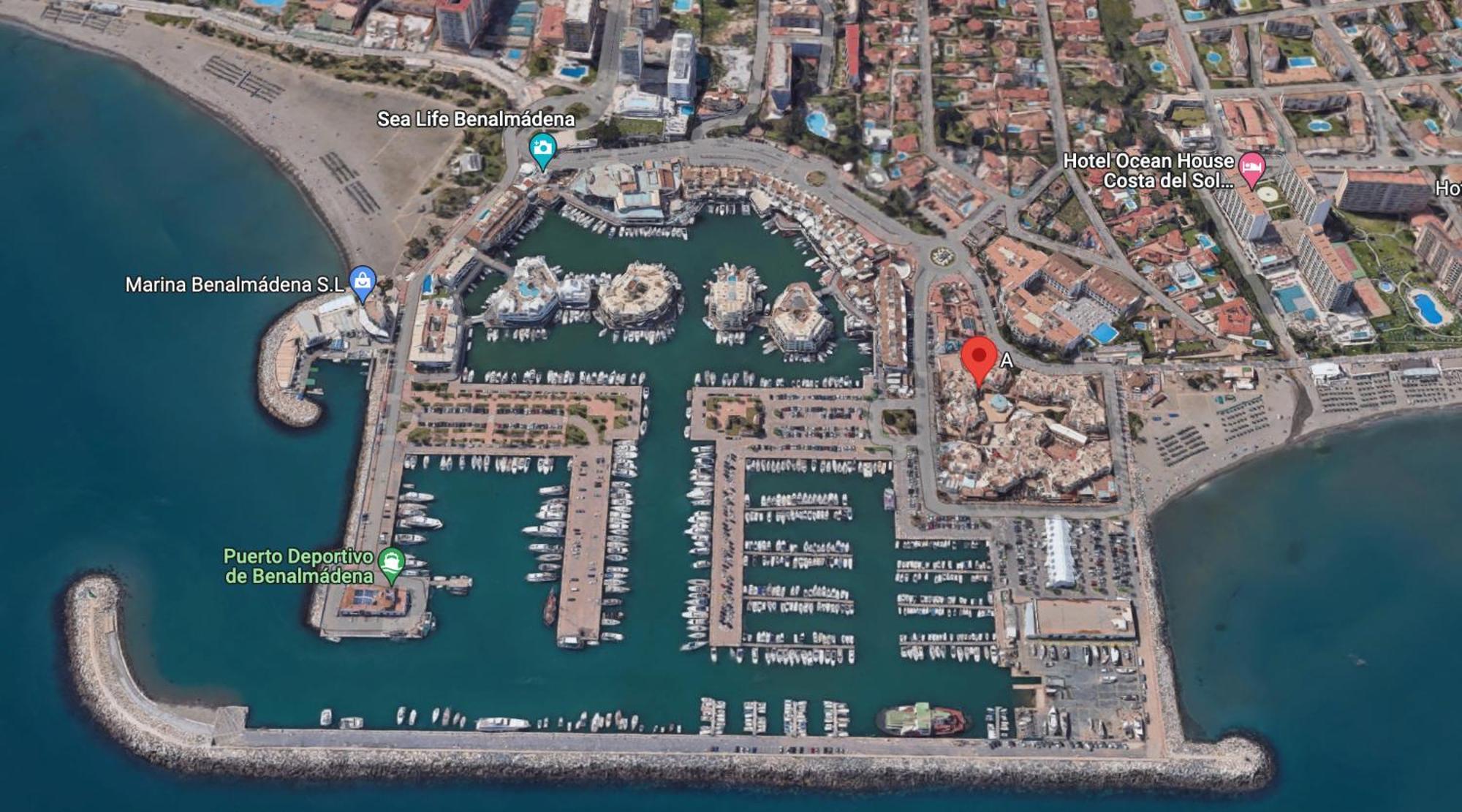 Sunstay Seaside Flat I Puerto Marina Бенальмадена Екстер'єр фото